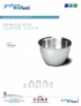 Product Sheet - Stainless Steel Iodine Cups